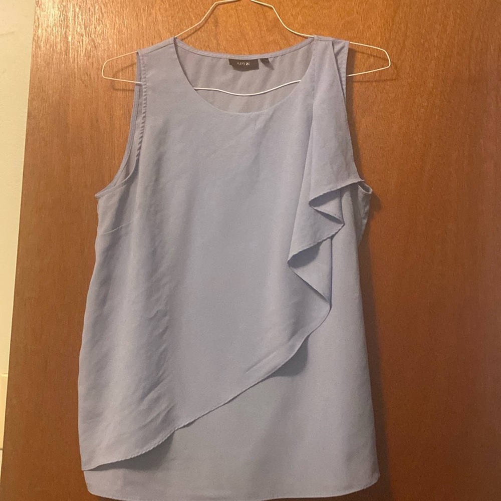 Apt 9 Large Baby Blue blouse